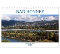 Bad Honnef - Rheinisches Nizza (Wandkalender 2027 DIN A4 quer), CALVENDO Monatsk