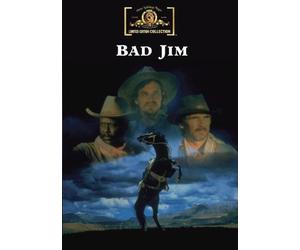 Bad Jim DVD - James Brolin, Richard Roundtree, John Clark Gable, Harry Carey Jr.