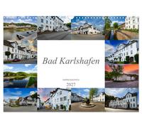 Bad Karlshafen Impressionen (Wandkalender 2027 DIN A3 quer), CALVENDO Monatskale