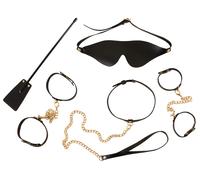 Bad Kitty Bondage Set Black