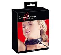 Collare Gioiello con Guinzaglio di Bad Kitty (nero)