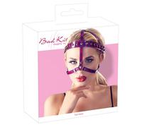 Imbracatura per Testa Scintillante con Strass (Rosa Metallico)