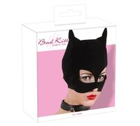 Bad Kitty di Testa Nubuklederoptik Con Orecchie & Grandi Augenöffnungen Cat-Look