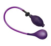Bad Kitty - dilatatore anale gonfiabile in lattice - viola