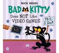 Bad Kitty Does Not Like Video Games