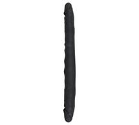 Doppio Dildo in Silicone Bad Kitty (nero)