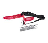 Bad Kitty Duo Strap-on Dildo Rosso