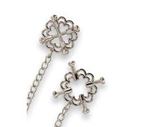 Bad Kitty Jewellery Il morsetto per capezzoli Argento One Size