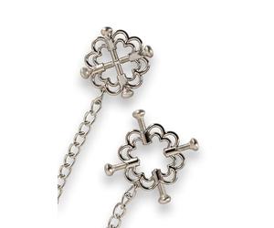 Bad Kitty Jewellery Il morsetto per capezzoli Argento One Size