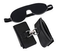 Bad Kitty - manette e maschera (nero)