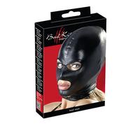 Bad Kitty Mask Shiny Wet Look Black