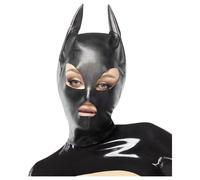 Bad Kitty Catwoman Head Mask Black