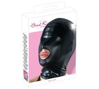 Bad Kitty Maschera In Wetlook Nera Con Apertura Per La Bocca Lucida Adatta