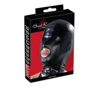 Maschera Lucida Bad Kitty con Apertura per la Bocca (Taglia Unica S-L)
