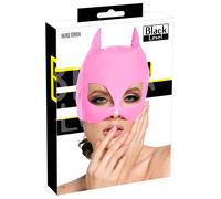 Bad Kitty Metà Lack-Kopfmaske Fucsia Im Cat-Look Con Orecchie E Occhio di Gatto
