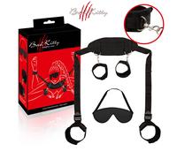Bad Kitty Neck-Wrist-Ankle Restraint 0538540 Black