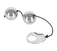 palline vaginali stimolatore per donna in acciaio massaggiatore argento sexy toy