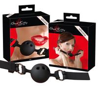 Mordacchia in silicone piccola da Bad Kitty (nera)