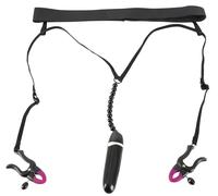 Bad Kitty Spreader String with Vibrator