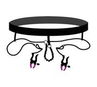 Bad Kitty Spreader-String Black