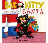 Bad Kitty Searching for Santa