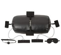 Bad Kitty - Set di Legatura Completo con Cuscino - 11 Pezzi (Nero)