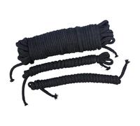 Bad Kitty - set di corde per bondage (1x20 m + 2x3 m, nero)
