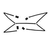 Set di Vincoli da Letto in Peluche Bad Kitty (5 pezzi)