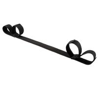 Bad Kitty Spreader Bar with Shackles Black