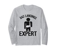 Bad Landings Expert Mano Rotta I Bambini ottengono Un Braccio Rotto Bene Maglia a Manica
