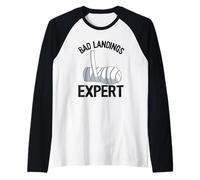 Bad Landings Expert Mano Rotta I Bambini ottengono Un Braccio Rotto Bene Maglia con Maniche Raglan