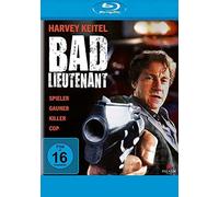 Bad Lieutenant (Blu-ray) Keitel Harvey Argo Victor Burrows Robin Thorn Frankie