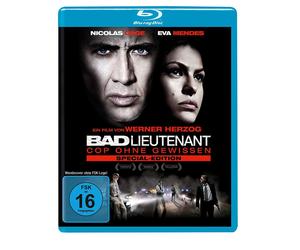 Bad Lieutenant (Nicolas Cage / Eva Mendes) (Blu-ray) NUOVO IMBALLO ORIGINALE