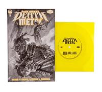Bad Luck (Dark Nights: Death Metal # 3 Soundtrack) (Yellow Vinyl) (Indies)-DENZEL CURRY