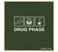 Bad Luck Drug Phase (CD) Album