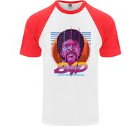 Bad Madre F #% Ker Divertente Offensiva Film Uomo S/S Baseball T-Shirt