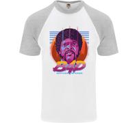 Bad Madre F #% Ker Divertente Offensiva Film Uomo S/S Baseball T-Shirt