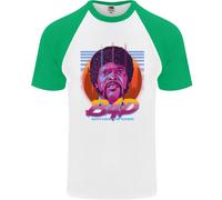 Bad Madre F #% Ker Divertente Offensiva Film Uomo S/S Baseball T-Shirt