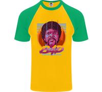 Bad Madre F #% Ker Divertente Offensiva Film Uomo S/S Baseball T-Shirt