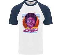 Bad Madre F #% Ker Divertente Offensiva Film Uomo S/S Baseball T-Shirt