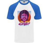 Bad Madre F #% Ker Divertente Offensiva Film Uomo S/S Baseball T-Shirt