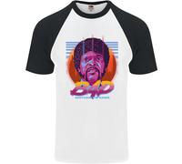 Bad Madre F #% Ker Divertente Offensiva Film Uomo S/S Baseball T-Shirt