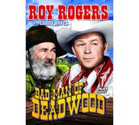 Bad Man of Deadwood (DVD) George 'Gabby' Hayes Roy Rogers Carol Adams