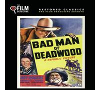 Bad Man of Deadwood (The Film Detective Restored Version) (DVD) Carol Adams