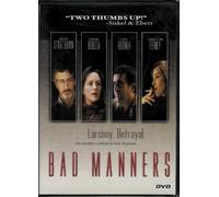 Bad Manners (1998) Dvd