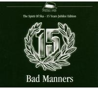 Bad Manners - 2-CD Box 15 Years Jubilee