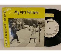 BAD MANNERS - BAD MANNERS my girl lollipop, PICTURE SLEEVE, 7 inch single, MAG 232
