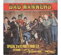 Bad Manners - Bad Manners: Special 'R 'n' B' Party Four E.P.