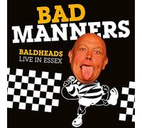 BAD MANNERS - BALHEADS LIVE.. -CD+DVD-