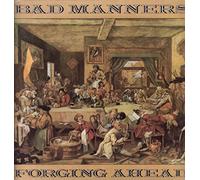 BAD MANNERS - FORGING AHEAD LP UK MAGNET 1982